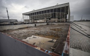 Cảnh các công trình phục vụ Olympic Rio 2016 tan hoang