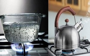 3 sai lầm khi đun nước sôi khiến nước đầy vi khuẩn gây hại