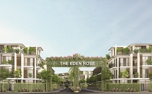 Góc khuất dự án The Eden Rose sau siêu quảng cáo: Bị mương thối bủa vây