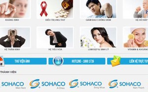 Dược phẩm Sohaco tiếp tục bị thu hồi thuốc kém chất lượng
