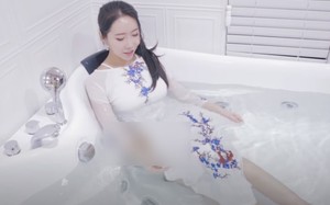 Ngán ngẩm YouTuber Hàn Quốc và các người đẹp bị "ném đá" vì mặc áo dài không quần