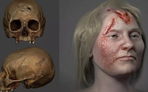 Phục dựng gương mặt phụ nữ 500 tuổi, bất ngờ dung mạo thật