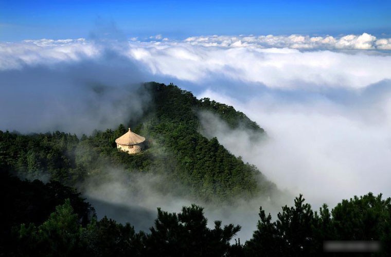 Chiêm ngưỡng phong cảnh rừng núi tuyệt đẹp ở Trung Quốc | Hồ sơ |  