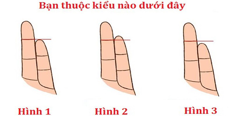 5 giây xem chiều dài ngón tay trỏ, đoán biết ngay hậu vận giàu sang hay nghèo khó