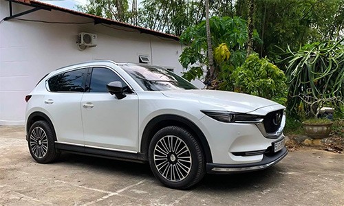 So Sánh Mazda CX5 và CX8 có gì khác biệt  DPRO Việt Nam