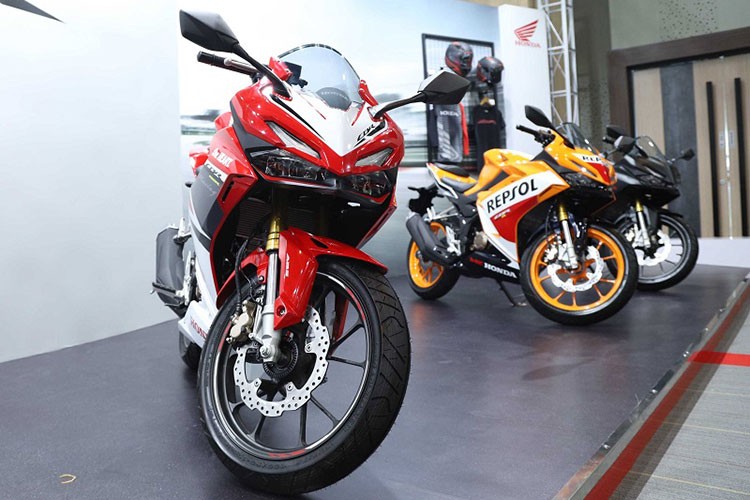 Sport bike Honda CBR150R 2021 chính thức ra mắt tại Campuchia  Xe 360
