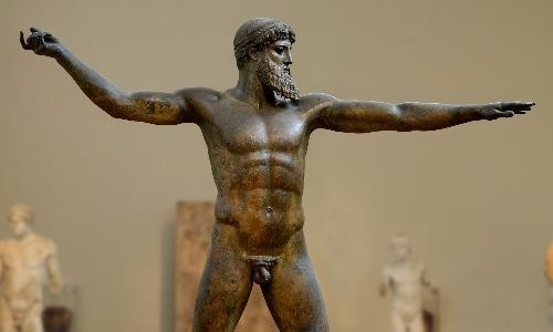 Những bức tượng khỏa thân vô giá của Hy Lạp cổ đại