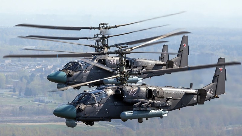 Sau nâng cấp, Ka-52 vẫn không bằng 1 nửa Apache
