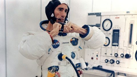 Chân dung phi hành gia cuối cùng của sứ mệnh Apollo 7 vừa qua đời