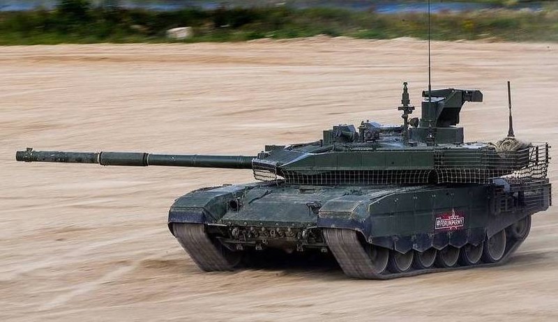 Ukraine thu giu xe tang T-90M khien T-14 Armata 