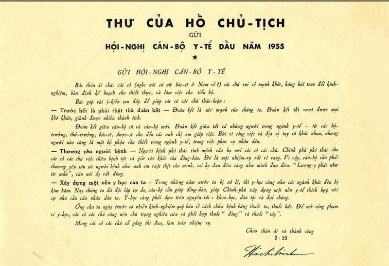 Nhấn vào ảnh để phóng to Lich su ra doi va y nghia ngay Thay thuoc Viet Nam 27/2