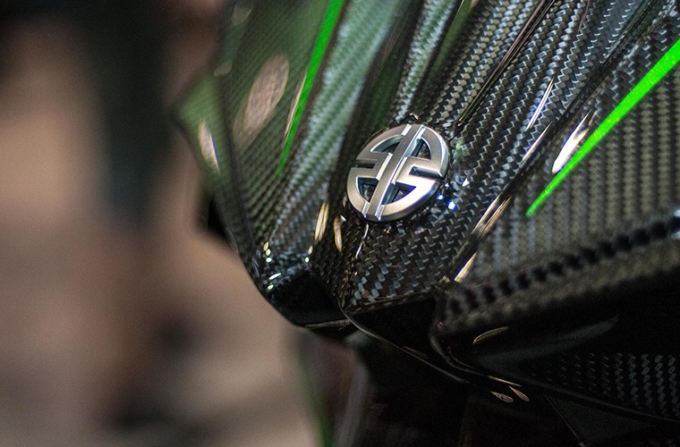 Soi chi tiết siêu môtô Kawasaki Ninja H2R giá  USD