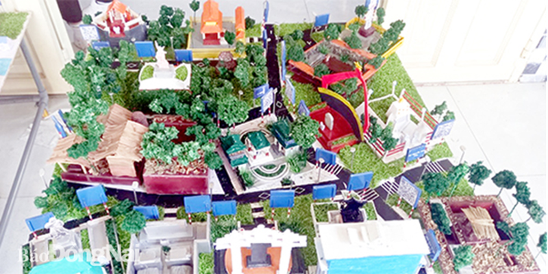 Một số mô hình mẫu vật tiêu biểu về lịch sử kiến trúc  quy hoạch của  Việt NamViện Kiến trúc Quốc gia