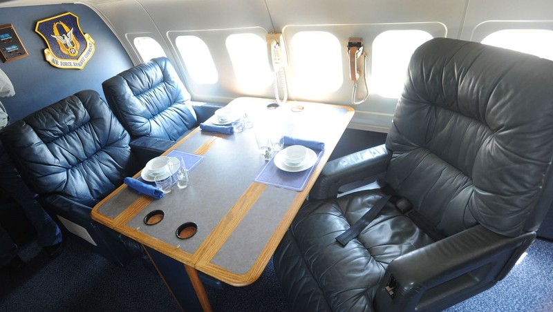 air force two interior