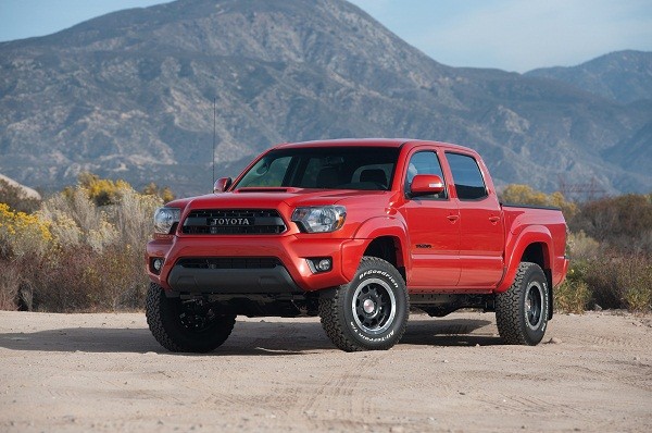"For sale: Pre-owned Toyota Tacoma located in or near Lemoore, CA."