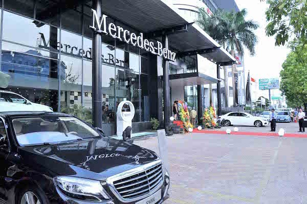 Mercedes ra mắt trung tâm Autohaus mới tại Hà Nội
