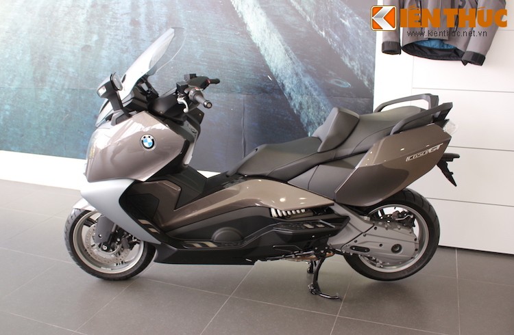 Soi xe tay ga maxiscooter BMW C 650 GT 2020 sở hữu mức giá bán hấp dẫn   Motosaigon