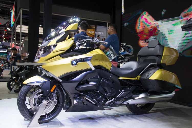 2021 BMW K 1600 GTL First Look 7 Fast Facts from European Sources