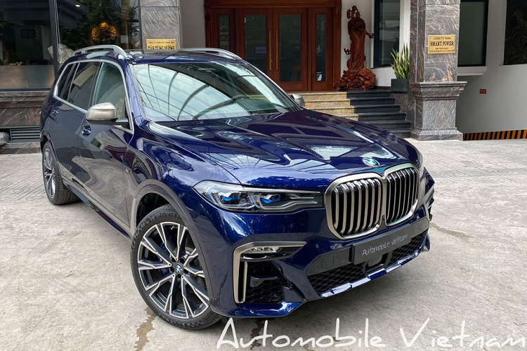 Bmw X7 Thông số kỹ thuật động cơ kích cỡ nội ngoại thất  Xe 360