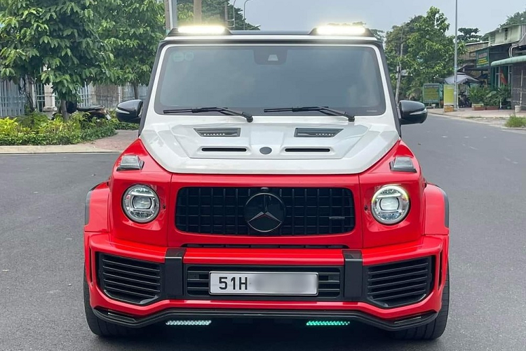 SUV vạn người mê Mercedes-AMG G63 độ Urban hơn 15 tỷ ở Sài Gòn