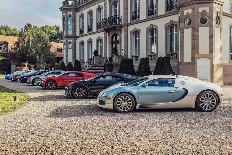 Dien kien dan Bugatti “sieu hiem” tai Bugatti Festival lan thu 39