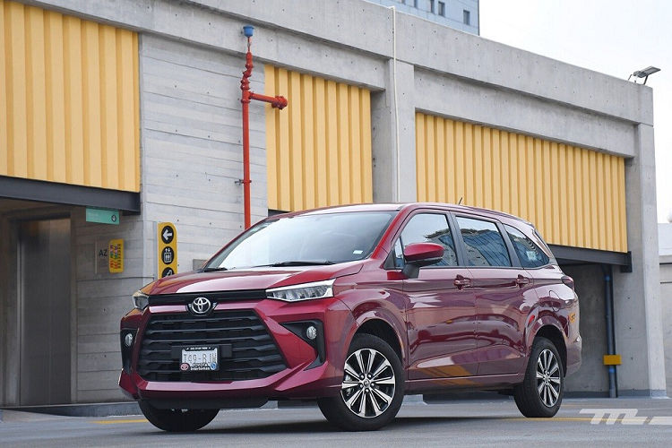 MPV gia re Toyota Avanza 2022 bat ngo lan banh tai My-Hinh-8