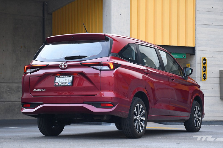 MPV gia re Toyota Avanza 2022 bat ngo lan banh tai My-Hinh-9