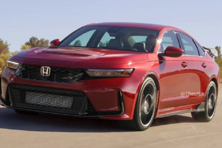 Honda Accord Type R 2024 chiếc sedan hiệu suất cao đáng mong đợi