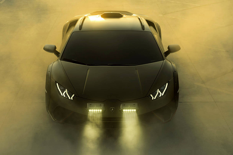 Lamborghini Huracan Sterrato - sieu xe off-road gioi han 1.499 chiec-Hinh-6