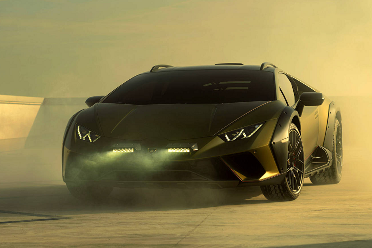 Lamborghini Huracan Sterrato - sieu xe off-road gioi han 1.499 chiec-Hinh-8