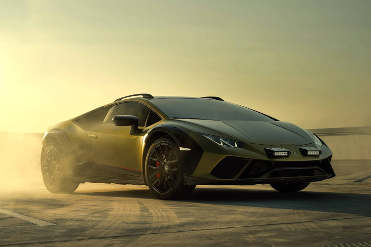Lamborghini Huracan Sterrato - sieu xe off-road gioi han 1.499 chiec