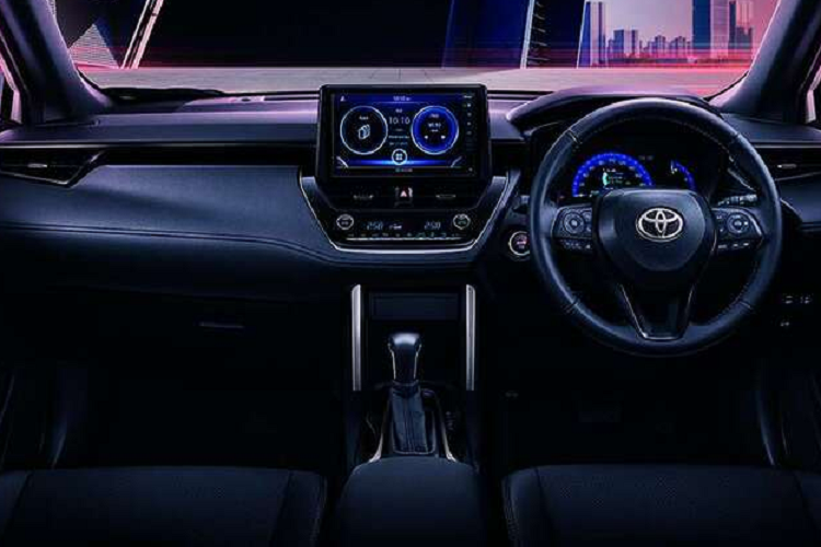 Toyota Corolla Cross GR Sport cap ben Malaysia, cho ve Viet Nam-Hinh-5