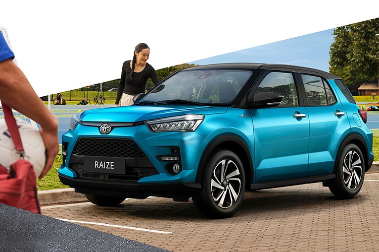 Toyota co the sap ra mau SUV Raize Space moi tai Dong Nam A-Hinh-2