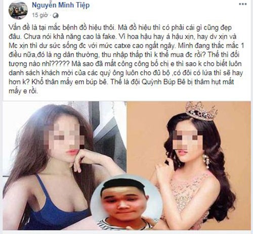 Vu a hau ban dam, Minh Tiep: “Sao khong cong bo nguoi mua dam“