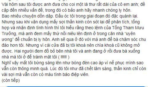 Xuan Huong ke tiep chuyen mo am cua MC Thanh Bach va chang cat toc-Hinh-5