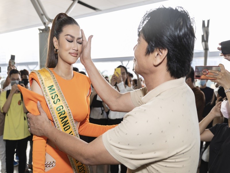 Doan Thien An nhan tin vui khi sang Indonesia thi Miss Grand International-Hinh-4