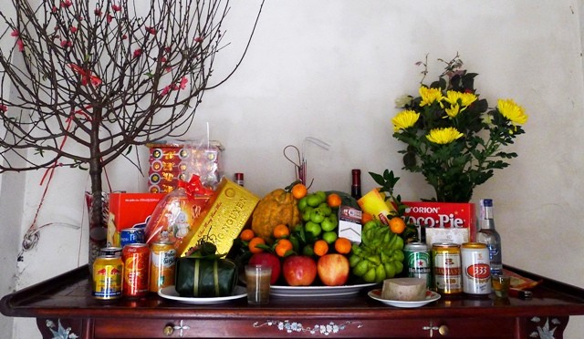 The style of feng shui when you decorate your home right away on Tet holiday-Picture-3