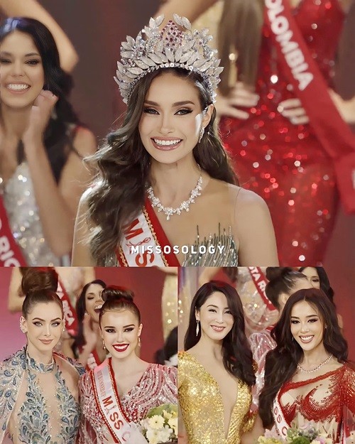 My Brazilian beauty is on the way to Miss Charm 2023, Thanh Thanh Huyen is in the top 10-Hinh-2