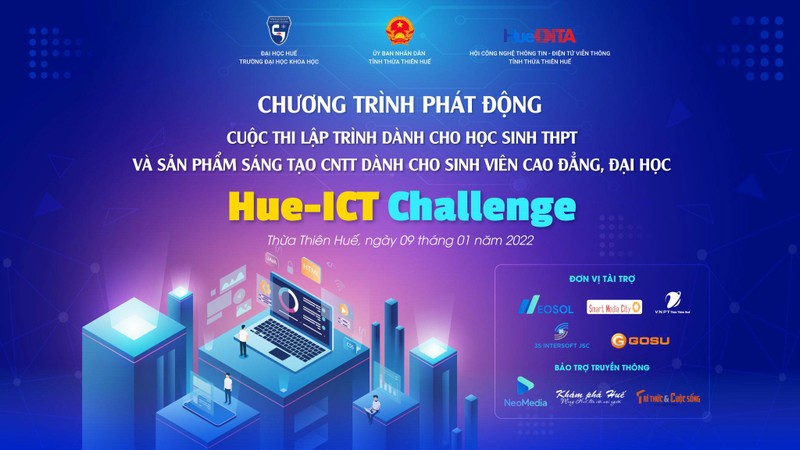 Chuong trinh phat dong cuoc thi Hue-ICT Challenge 2022
