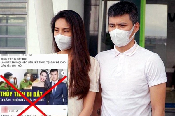 Xuyen tac Thuy Tien bi bat: Muc xu phat “fake news” the nao?