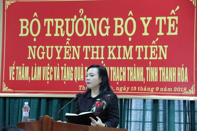 Su nghiep ba Nguyen Thi Kim Tien den khi ky luat, mien nhiem chuc vu-Hinh-12