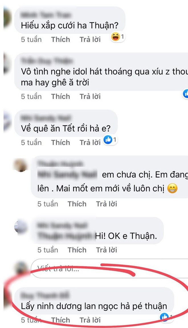 Vuong tin don lam dam hoi voi Chi Dan, Ninh Duong Lan Ngoc noi gi?