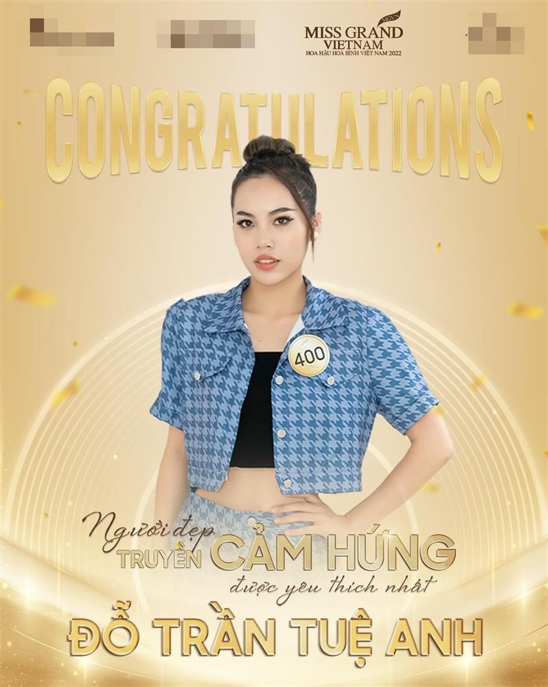 Miss Grand Vietnam 2022 tranh cai khi top 10 co 2 ve vote