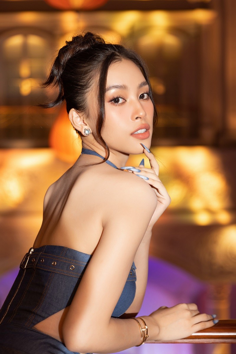 Luong Thuy Linh and Do Thi Ha are in charge of Miss World Vietnam 2023-Hinh-2