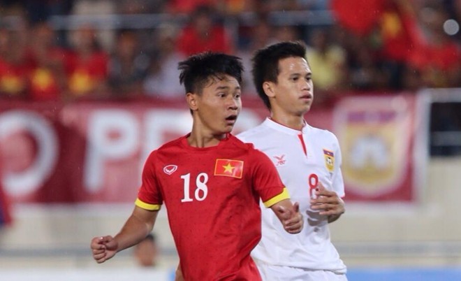 U19 Viet Nam 4-0 U19 Lao: Dai thang mung Quoc khanh 2/9-Hinh-3