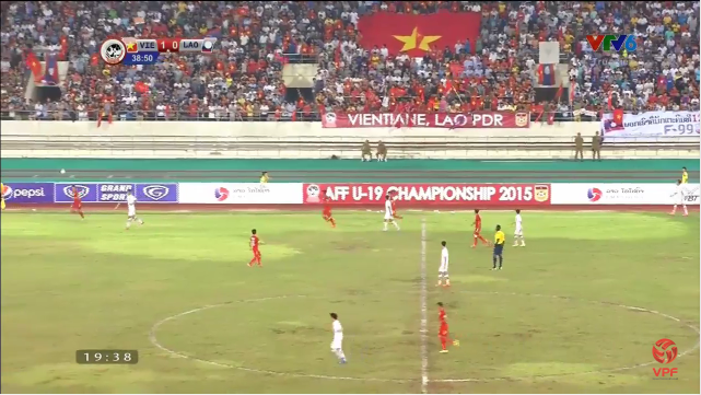 U19 Viet Nam 4-0 U19 Lao: Dai thang mung Quoc khanh 2/9-Hinh-4
