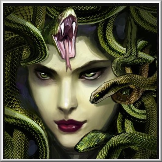 THẦN THOẠI THẾ GIỚI  THẦN THOẠI HY LẠP  CÂU CHUYỆN VỀ MEDUSA Theo truyền  thuyết thì trước kia Medusa đã từng là một người phụ nữ xinh đẹp có mái