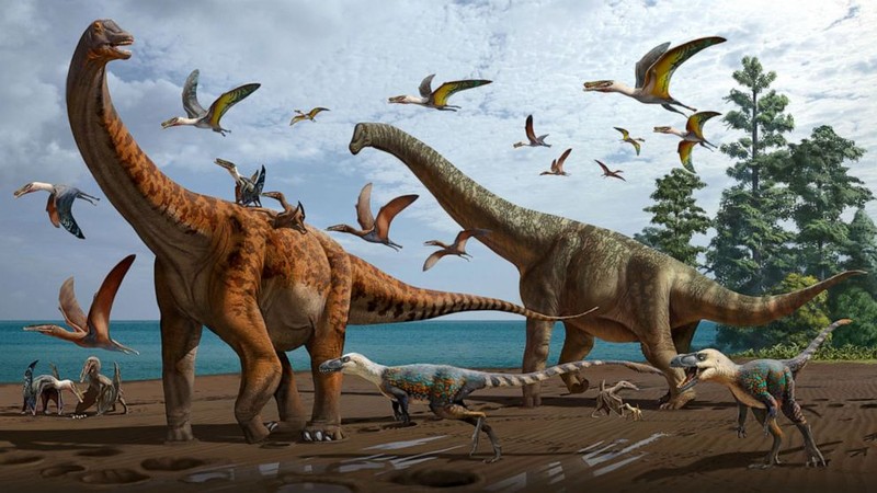 Lần đầu phát hiện hoá thạch khủng long 190 triệu tuổi ở Campuchia