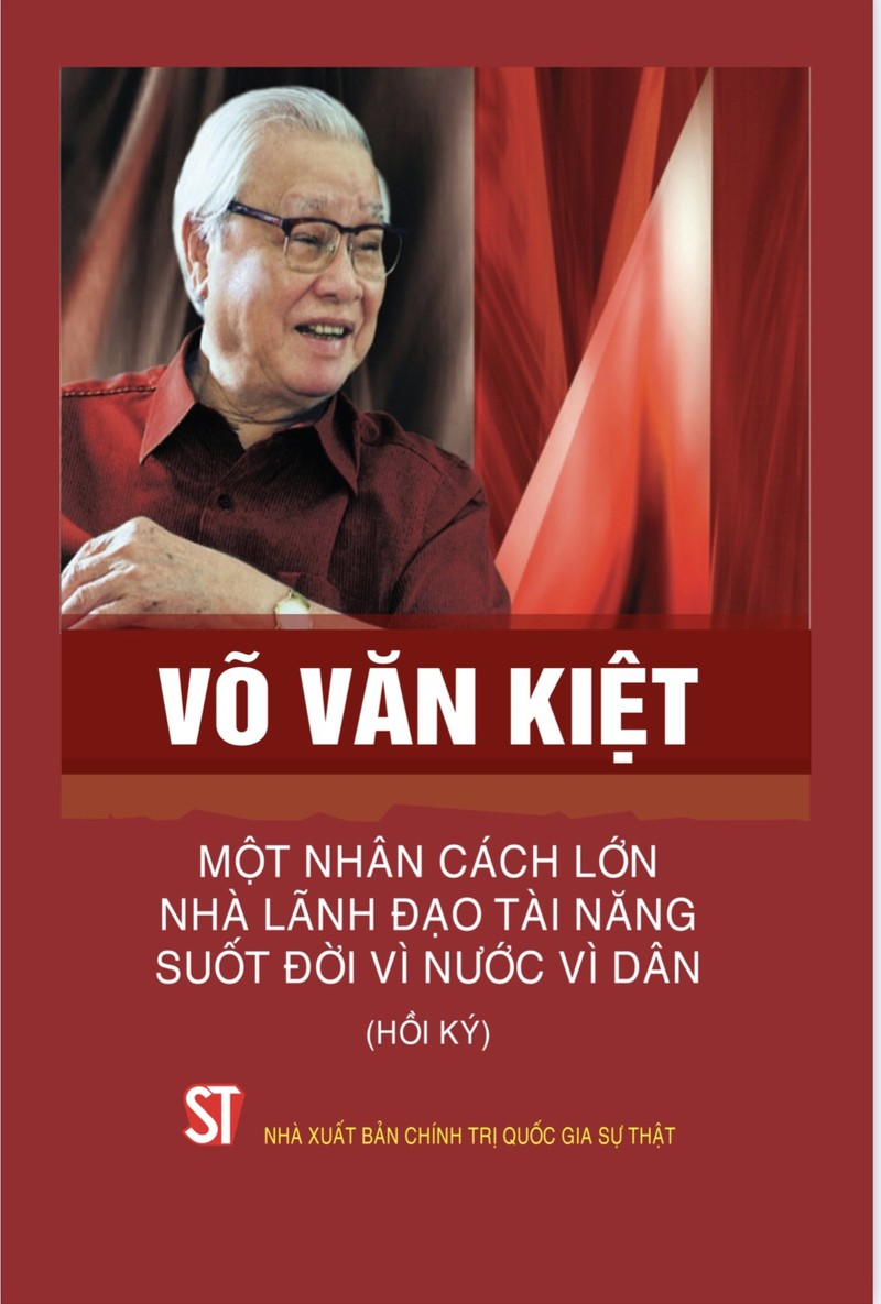 Dau an cuoc doi, su nghiep dong chi Vo Van Kiet qua tung trang sach-Hinh-3
