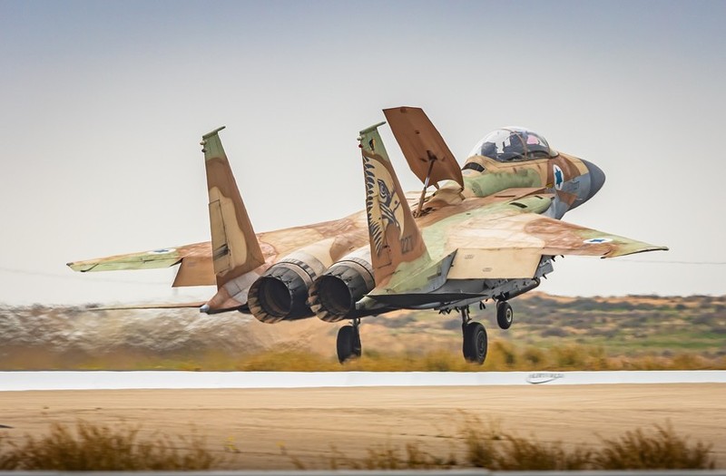 Israel is not ready to use the F-15EX for donor Su-35 Iran-Picture-2